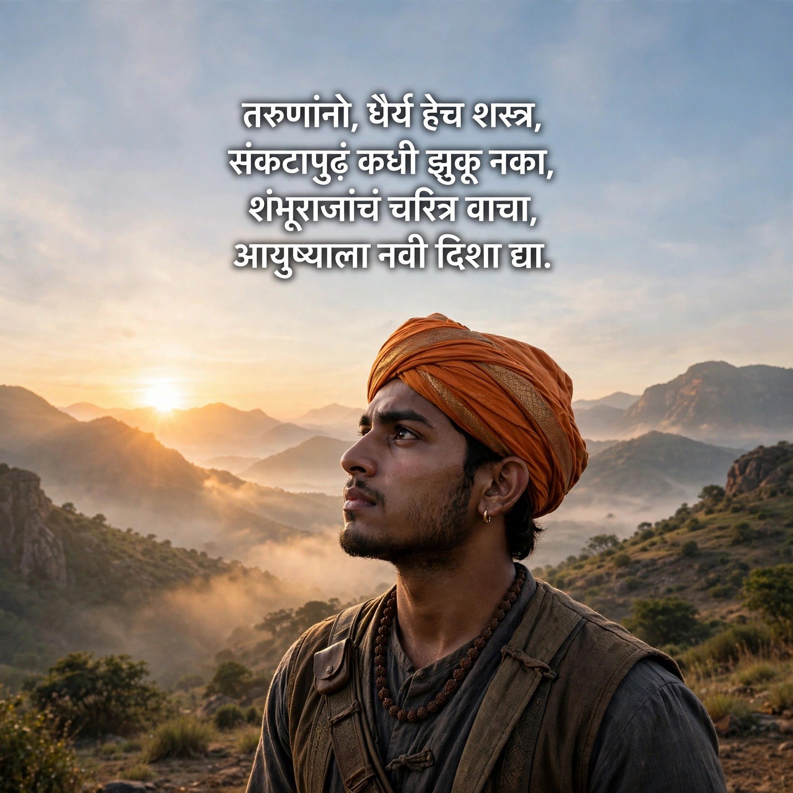 छत्रपती संभाजी महाराज शायरी: धर्मवीराची वीरगाथा