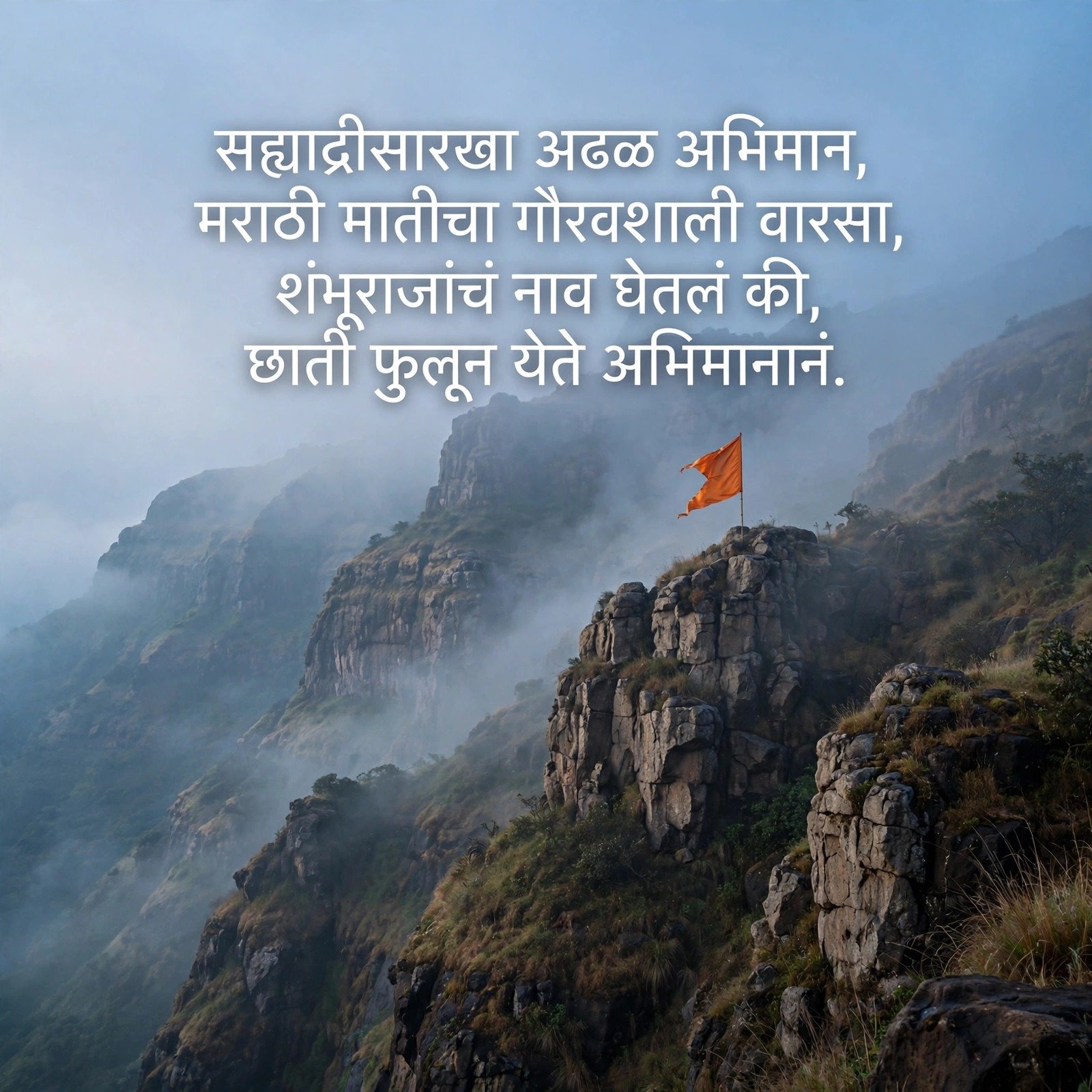 छत्रपती संभाजी महाराज शायरी: धर्मवीराची वीरगाथा