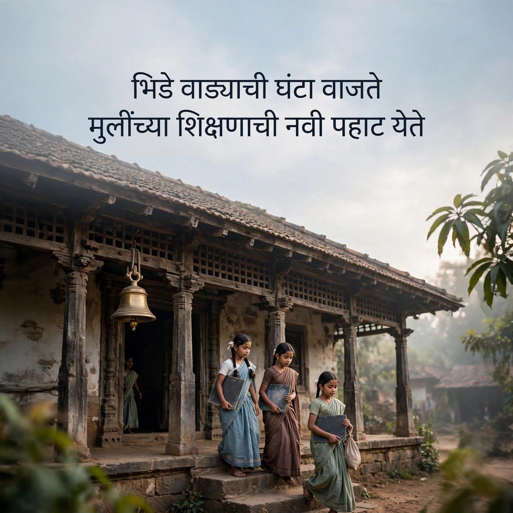 सावित्रीबाई फुले: प्रेरणादायी शायरी संग्रह