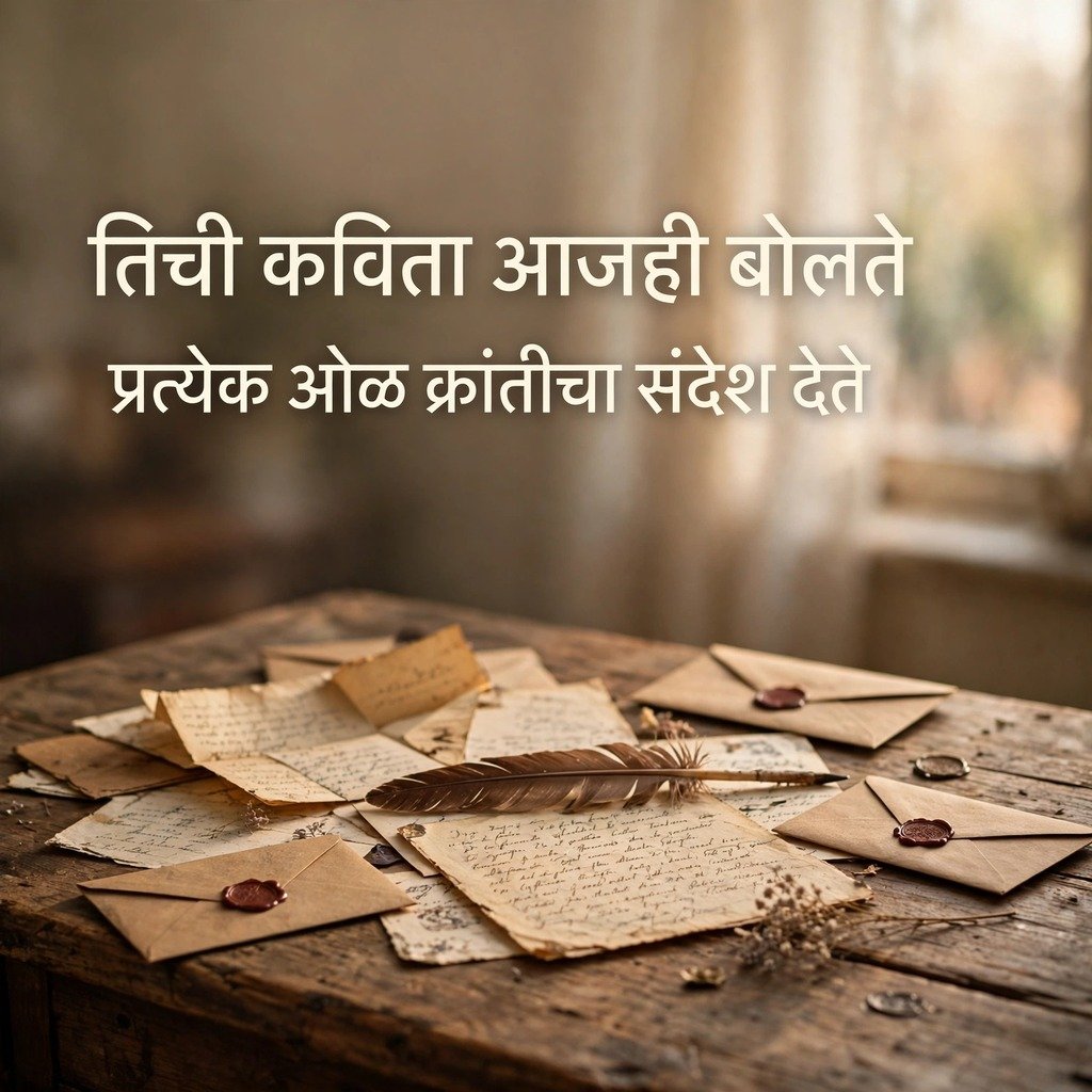 सावित्रीबाई फुले: प्रेरणादायी शायरी संग्रह
