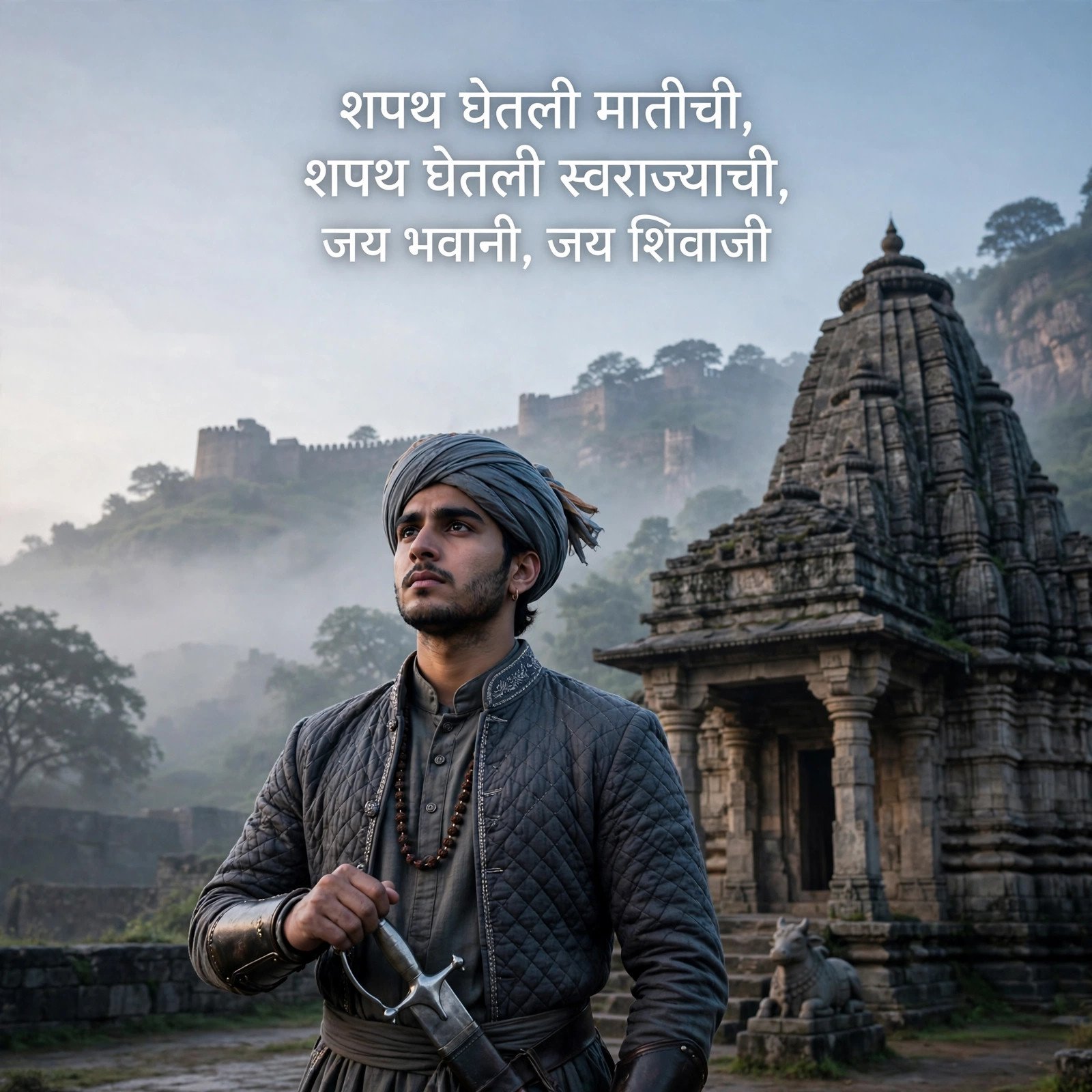 शिवरायांच्या शौर्यगाथा: 50 दमदार मराठी शायरी