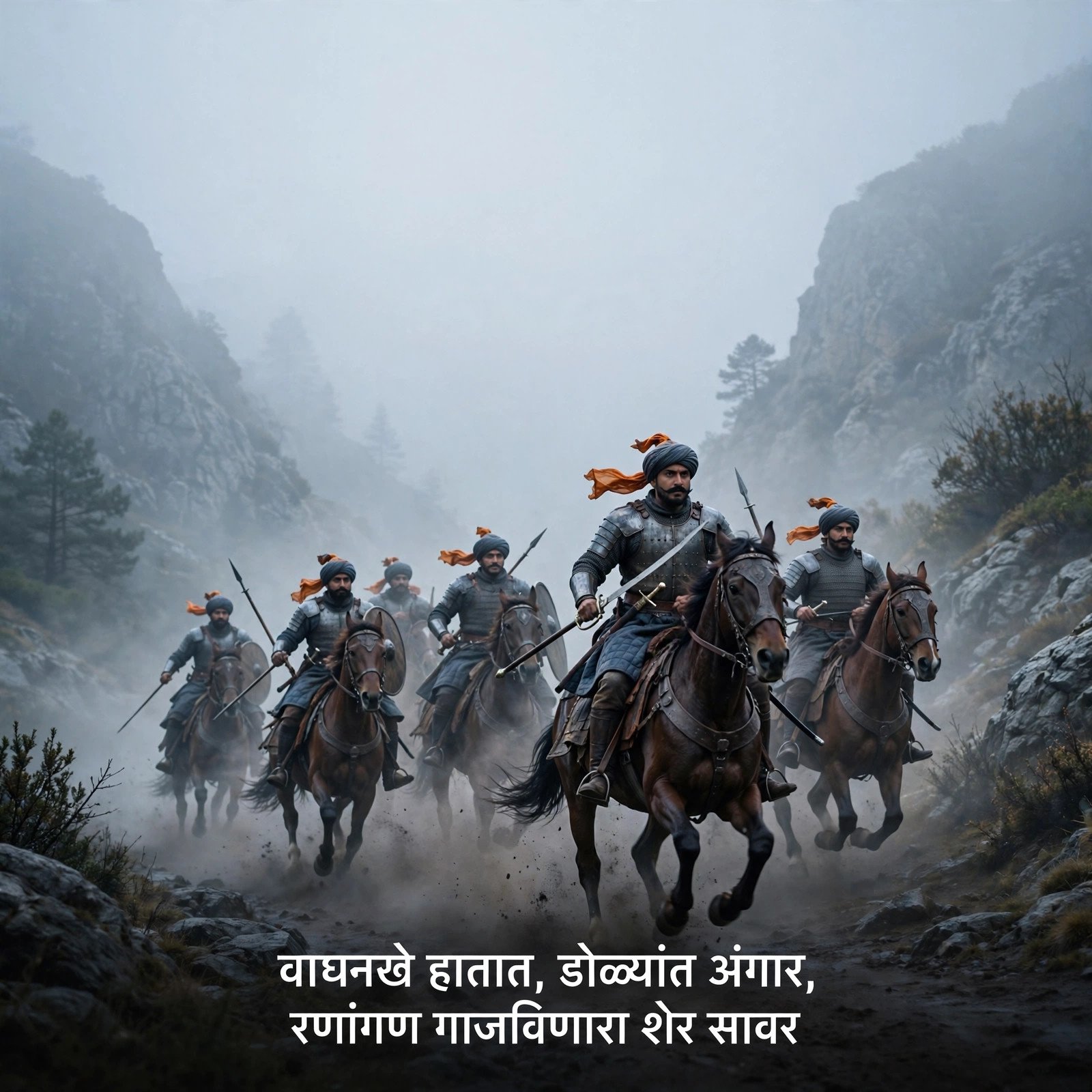 शिवरायांच्या शौर्यगाथा: 50 दमदार मराठी शायरी