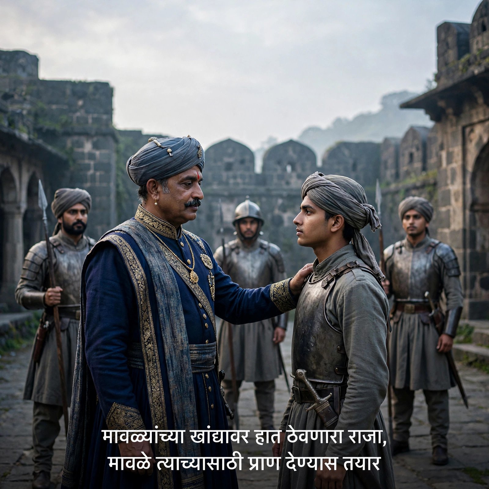 शिवरायांच्या शौर्यगाथा: 50 दमदार मराठी शायरी