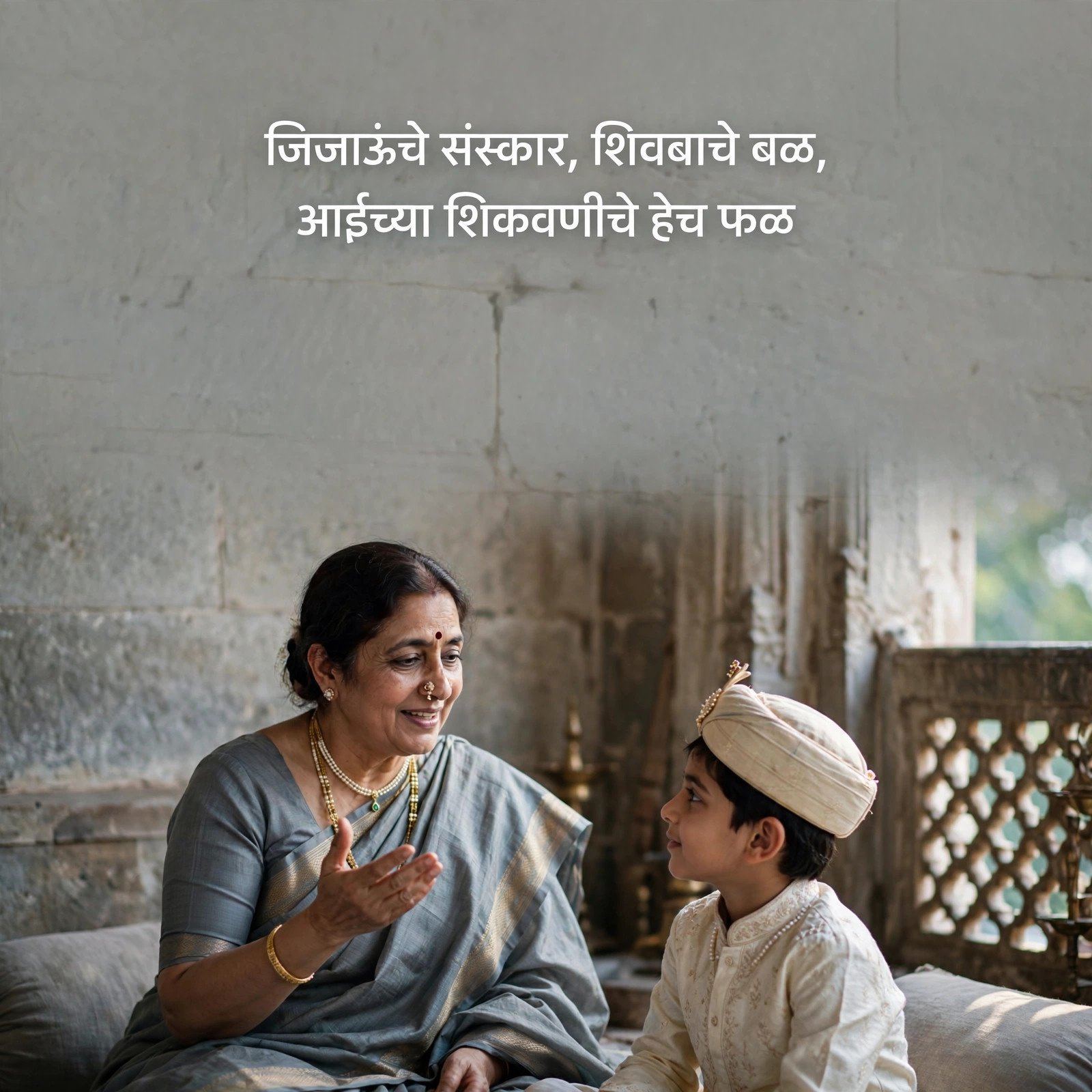 शिवरायांच्या शौर्यगाथा: 50 दमदार मराठी शायरी