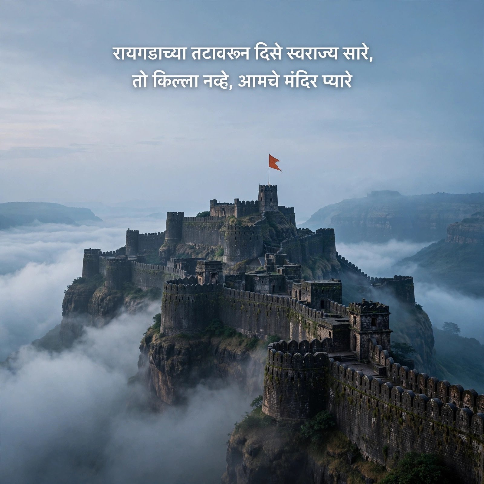 शिवरायांच्या शौर्यगाथा: 50 दमदार मराठी शायरी