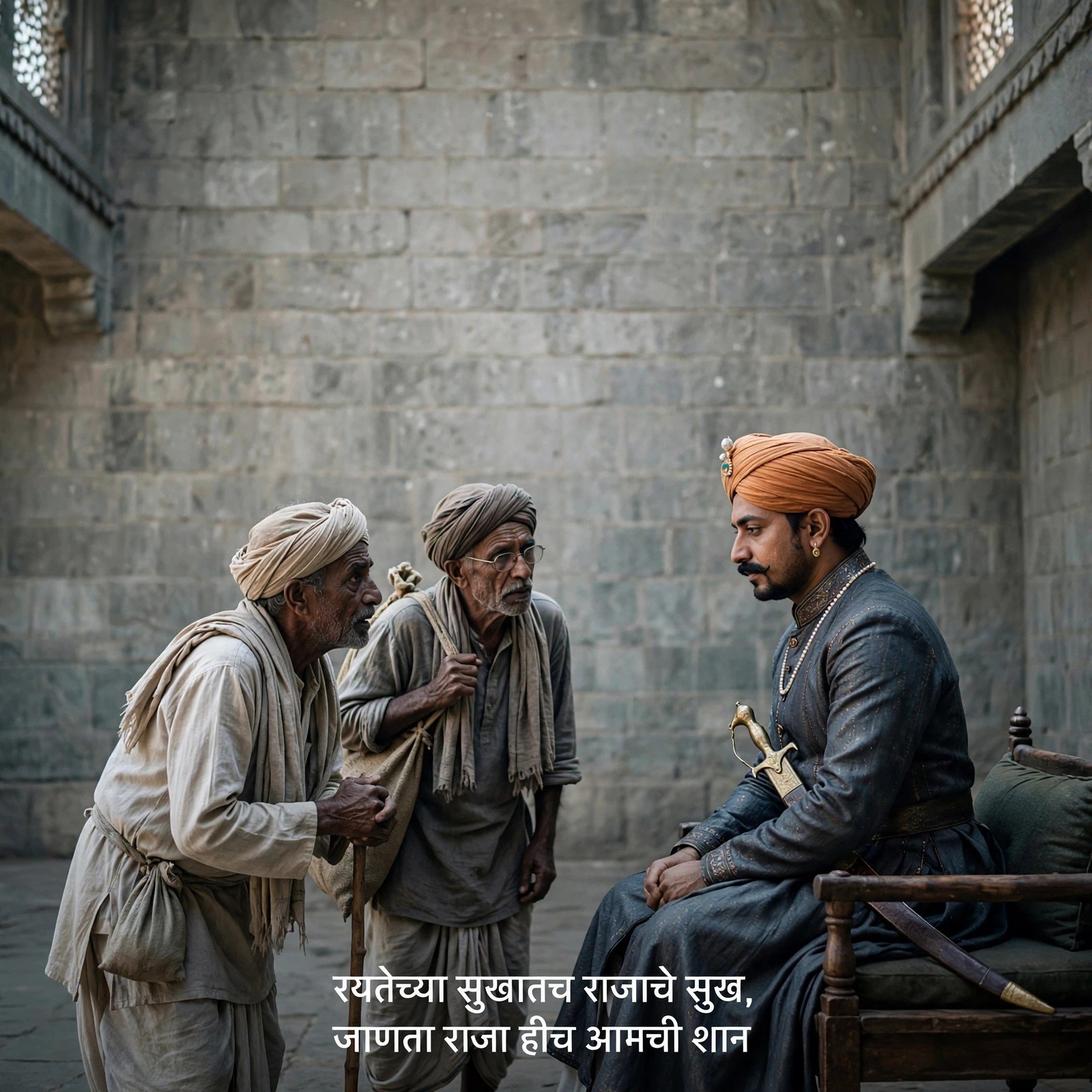 शिवरायांच्या शौर्यगाथा: 50 दमदार मराठी शायरी