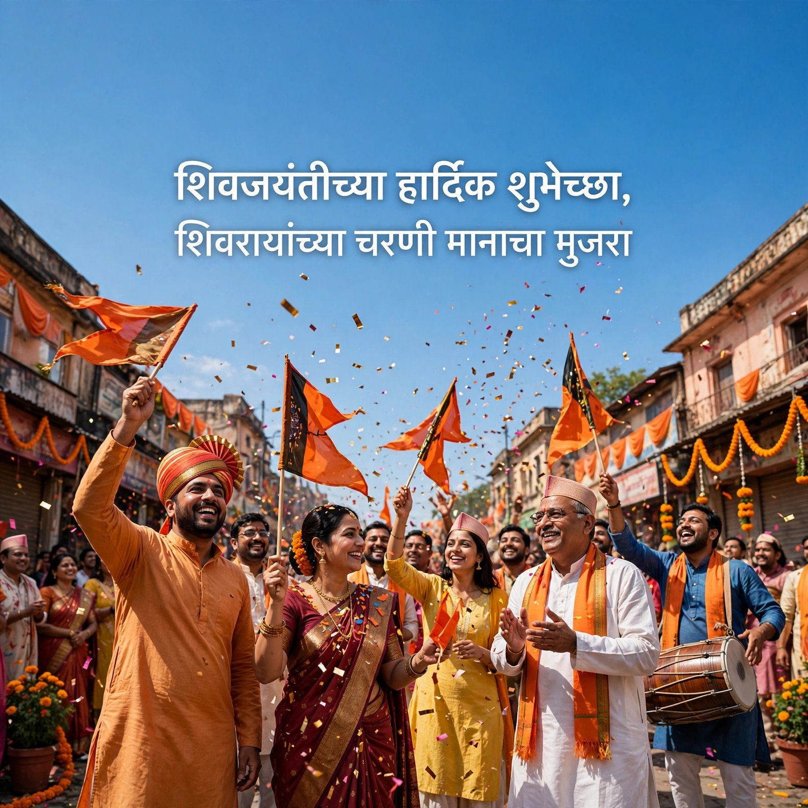 शिवरायांच्या शौर्यगाथा: 50 दमदार मराठी शायरी