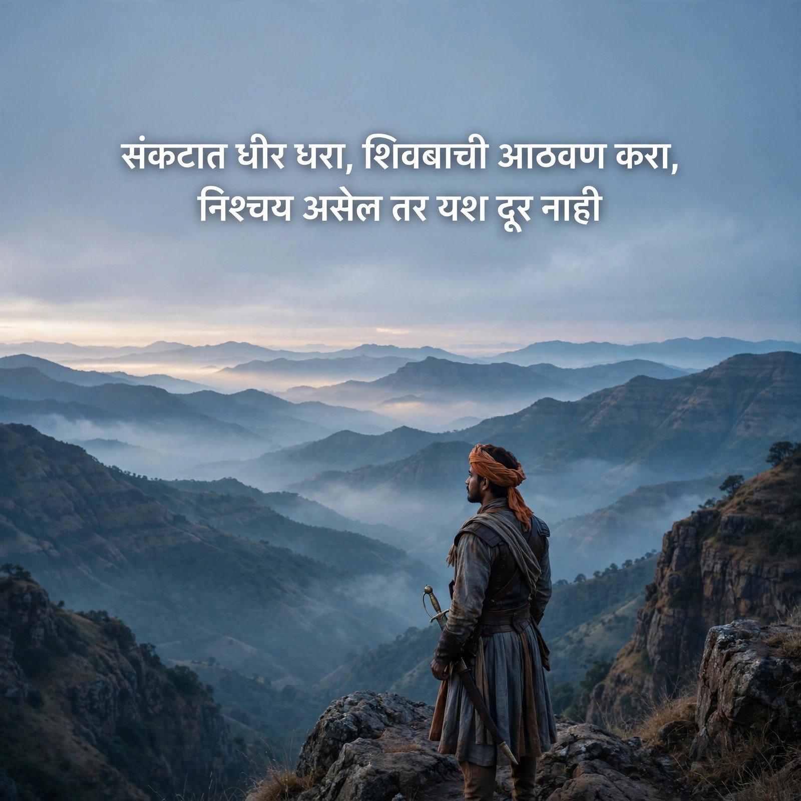 शिवरायांच्या शौर्यगाथा: 50 दमदार मराठी शायरी