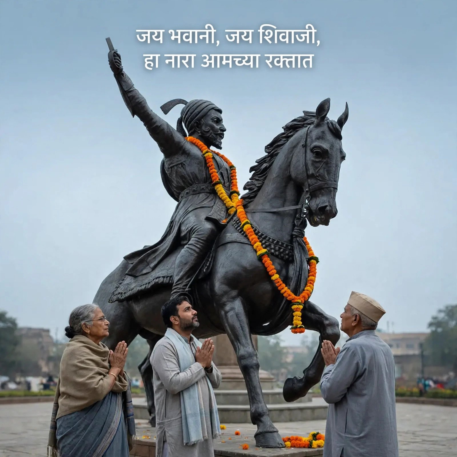 शिवरायांच्या शौर्यगाथा: 50 दमदार मराठी शायरी