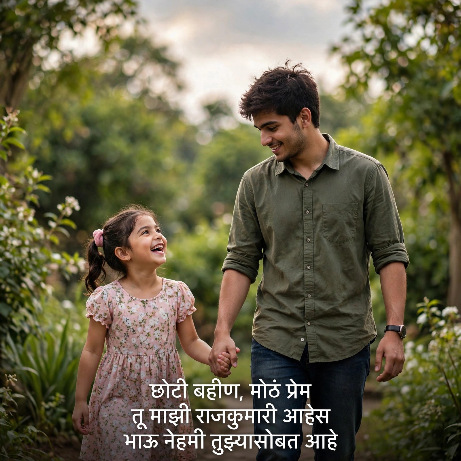 बहिणीसाठी हृदयस्पर्शी शायरी: Sister Shayari in Marathi