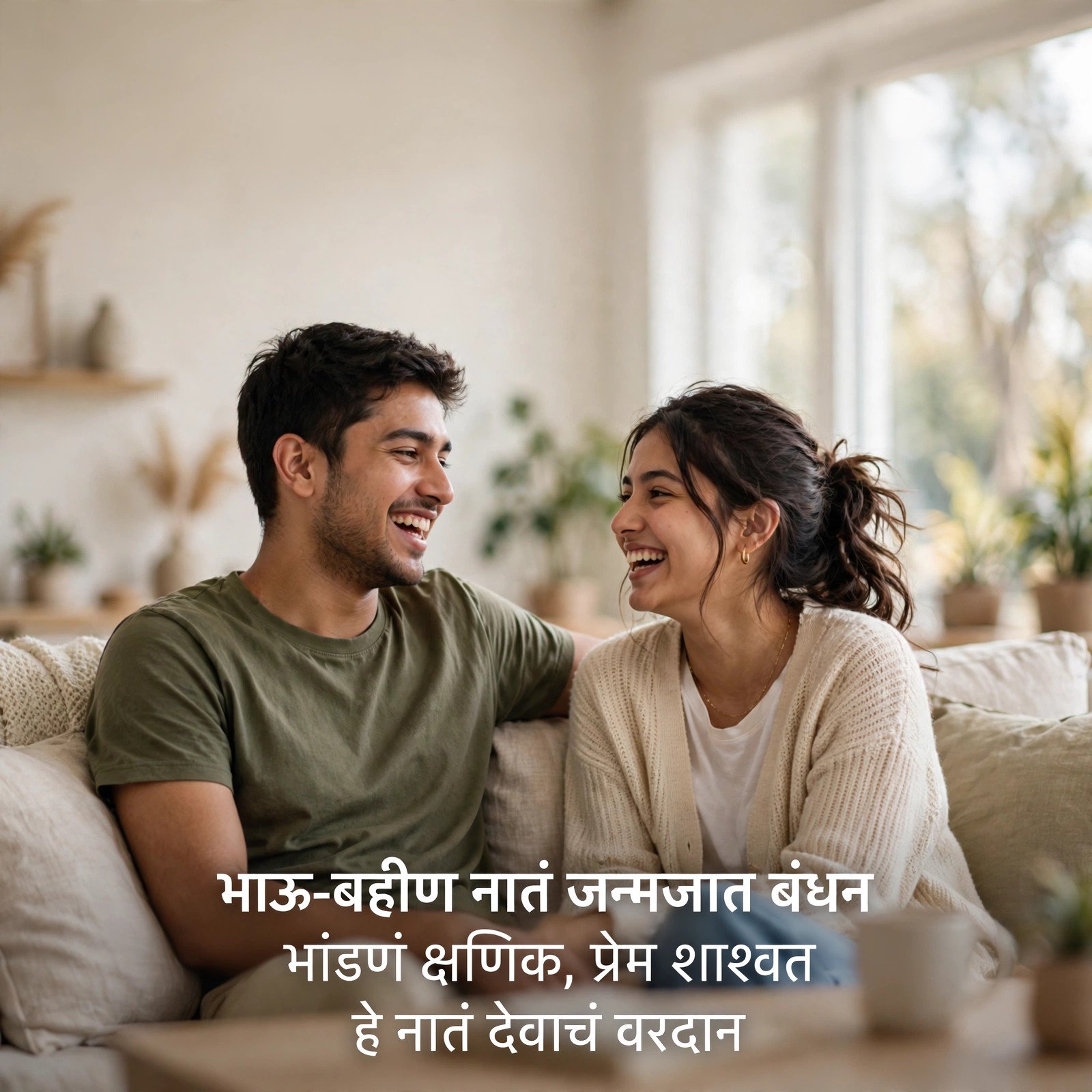 बहिणीसाठी हृदयस्पर्शी शायरी: Sister Shayari in Marathi