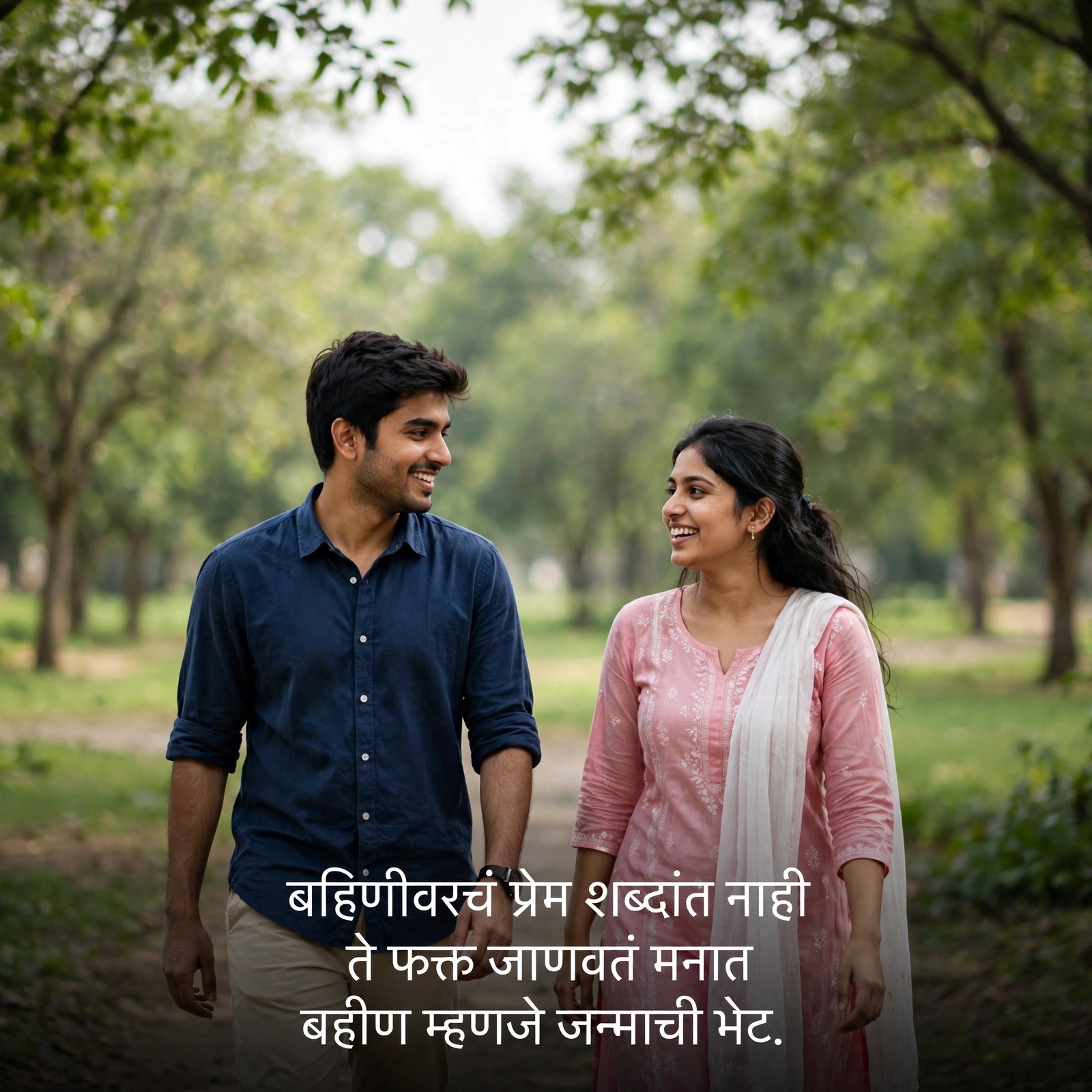 बहिणीसाठी हृदयस्पर्शी शायरी: Sister Shayari in Marathi