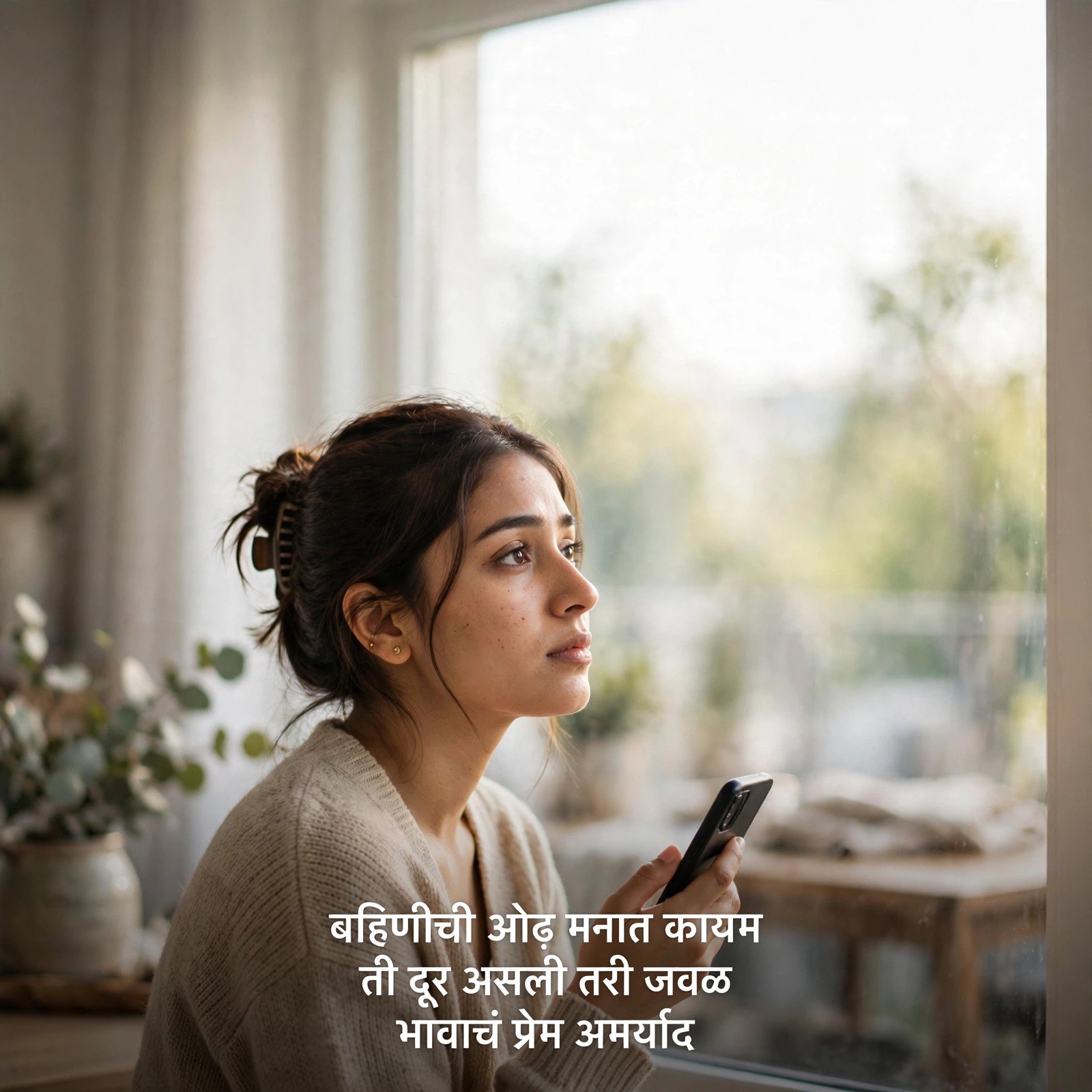 बहिणीसाठी हृदयस्पर्शी शायरी: Sister Shayari in Marathi