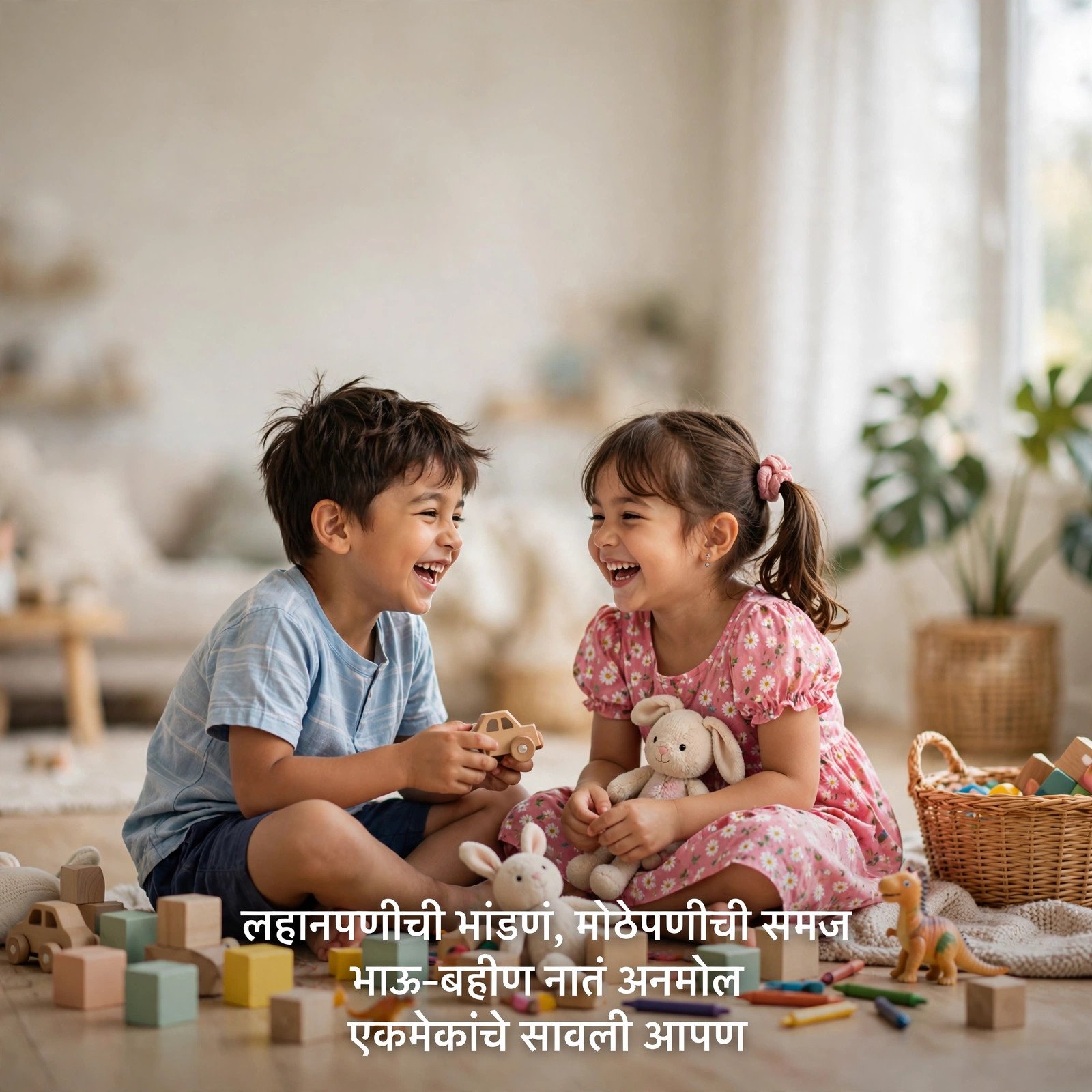 बहिणीसाठी हृदयस्पर्शी शायरी: Sister Shayari in Marathi