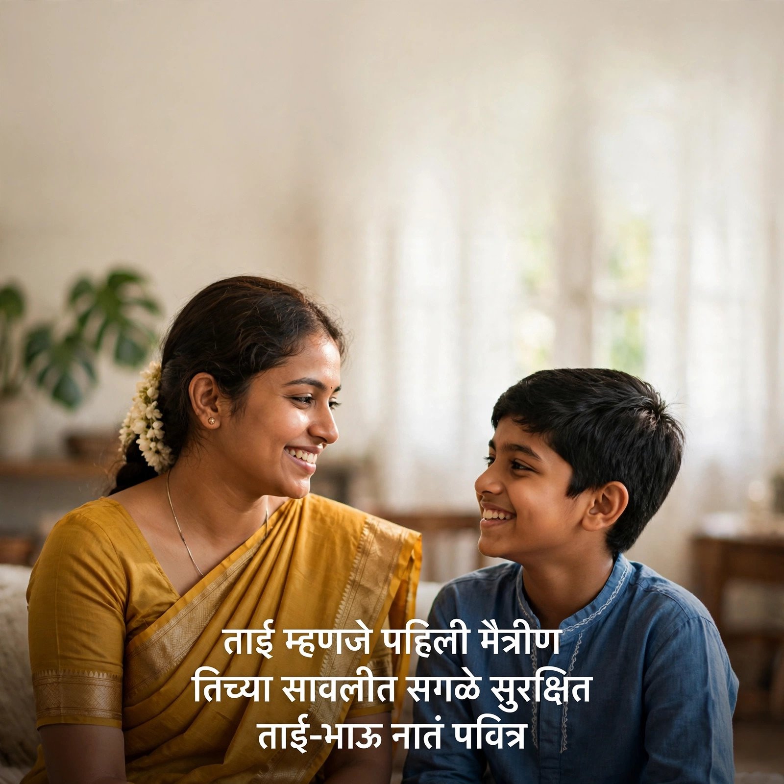 बहिणीसाठी हृदयस्पर्शी शायरी: Sister Shayari in Marathi