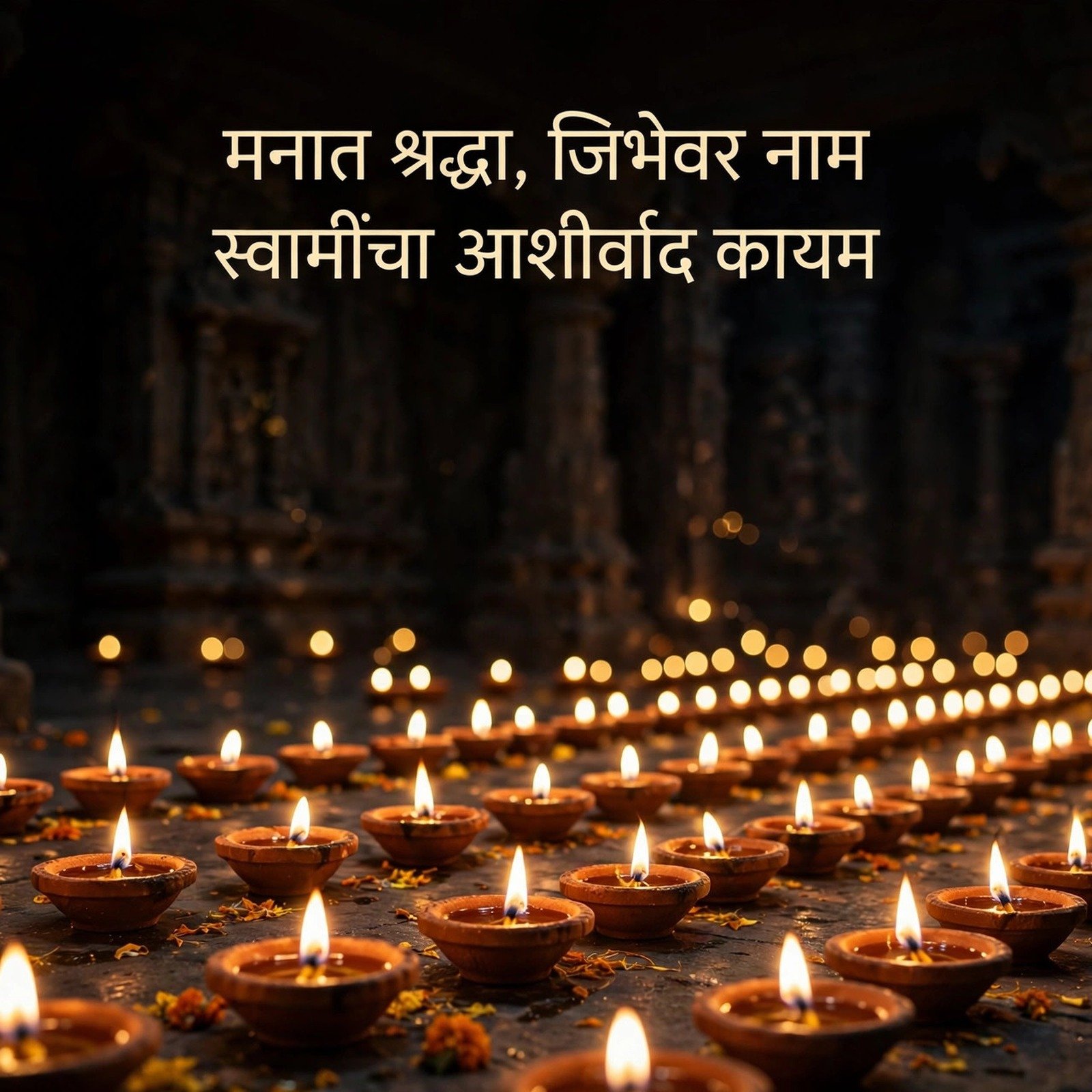स्वामी समर्थ शायरी: भिऊ नकोस, मी तुझ्या पाठीशी