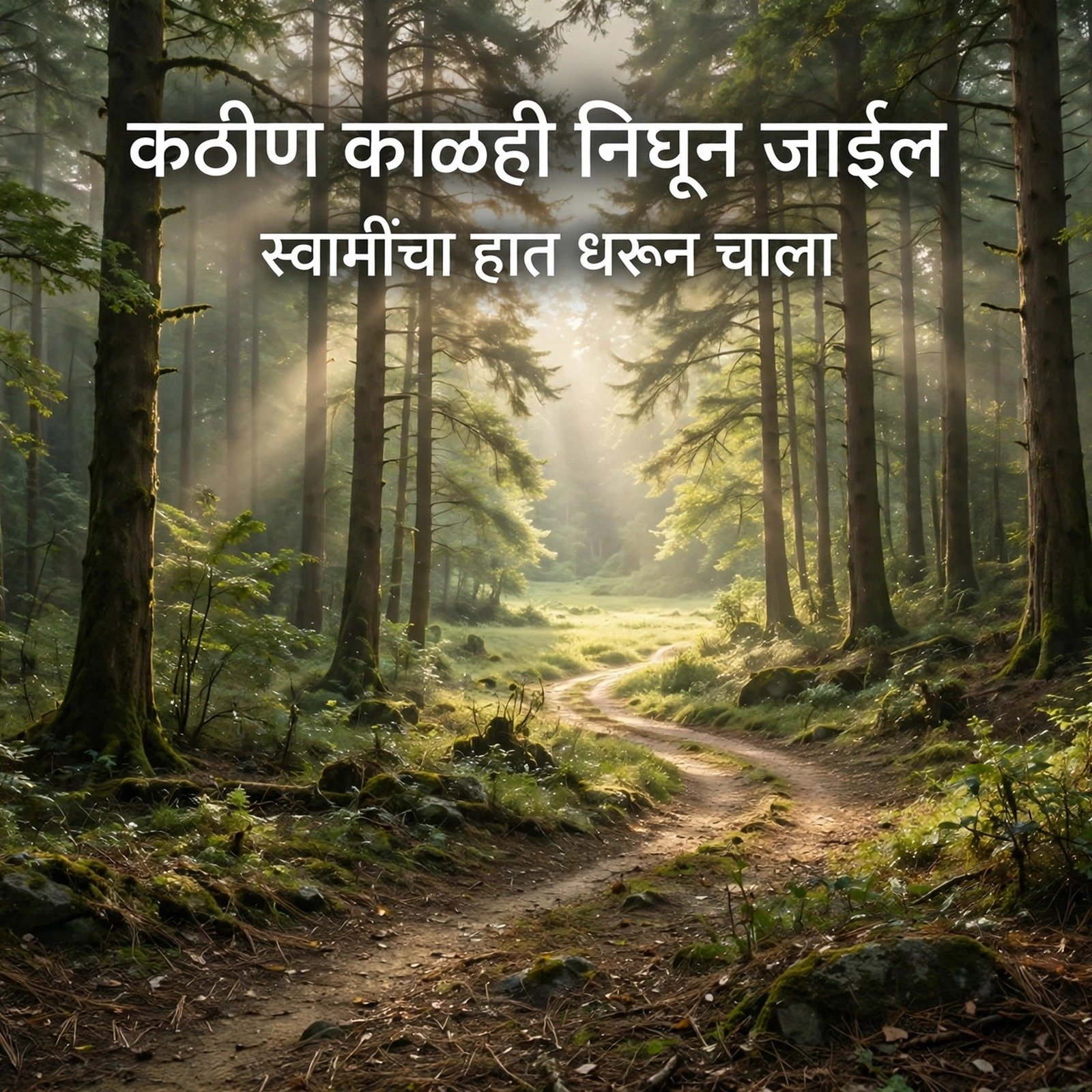 स्वामी समर्थ शायरी: भिऊ नकोस, मी तुझ्या पाठीशी