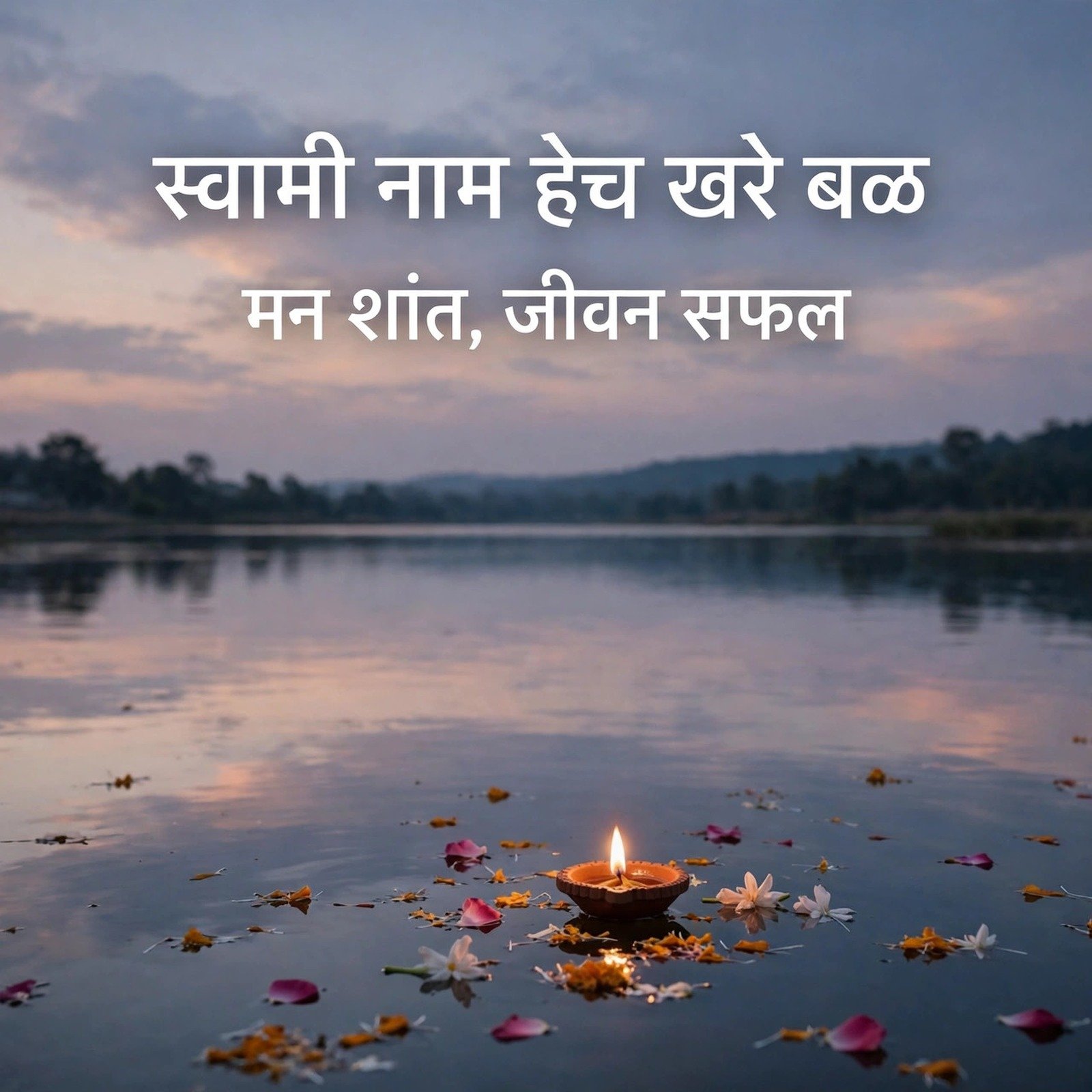 स्वामी समर्थ शायरी: भिऊ नकोस, मी तुझ्या पाठीशी