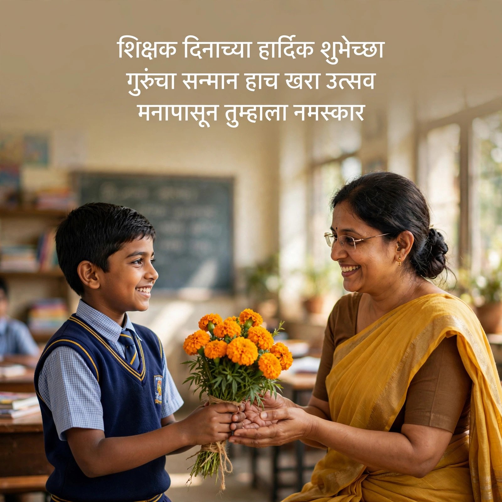 Teachers Day Shayari in Marathi: शिक्षक दिन शायरी
