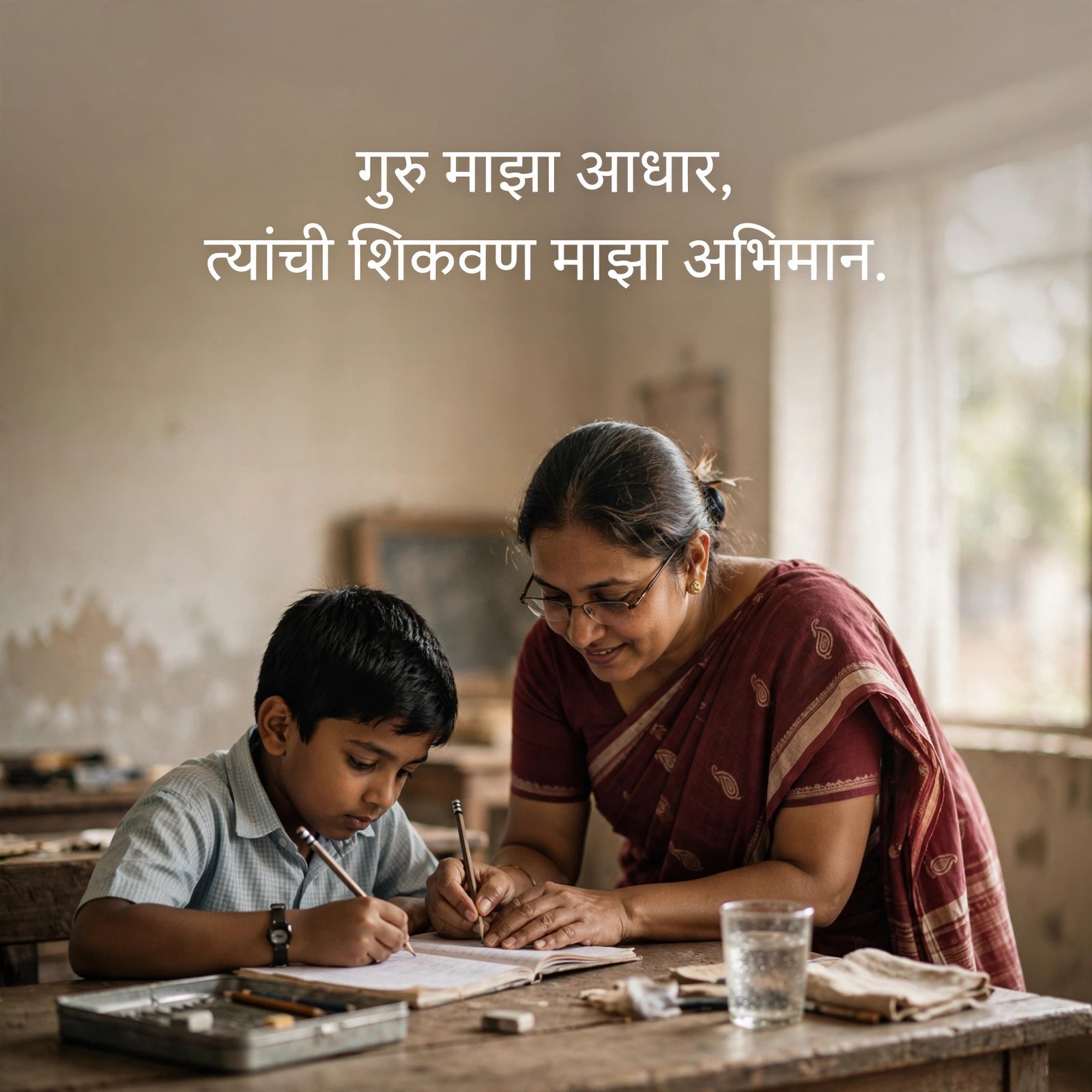 Teachers Day Shayari in Marathi: शिक्षक दिन शायरी