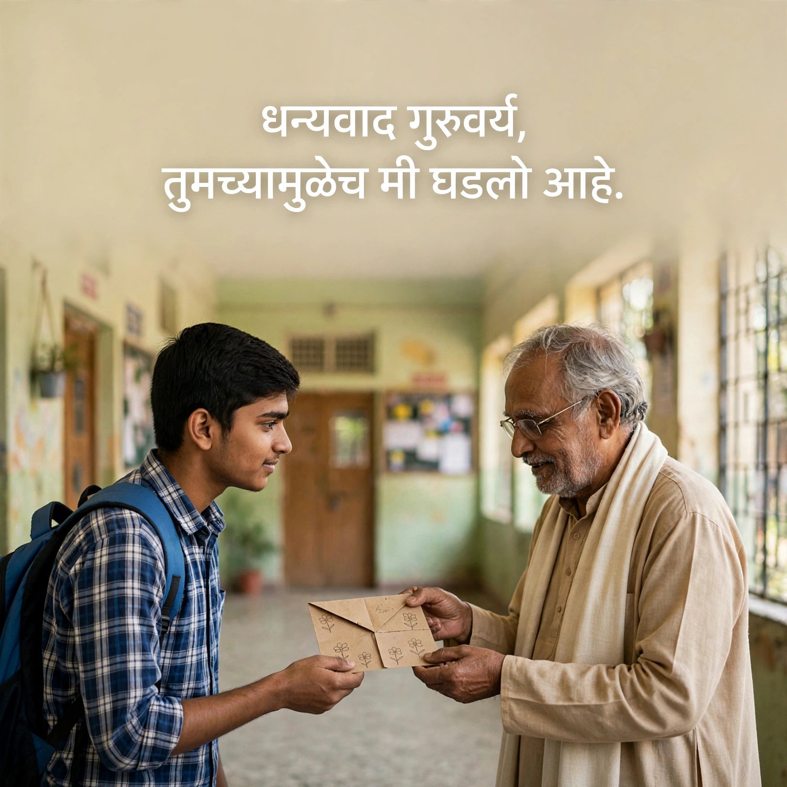 Teachers Day Shayari in Marathi: शिक्षक दिन शायरी