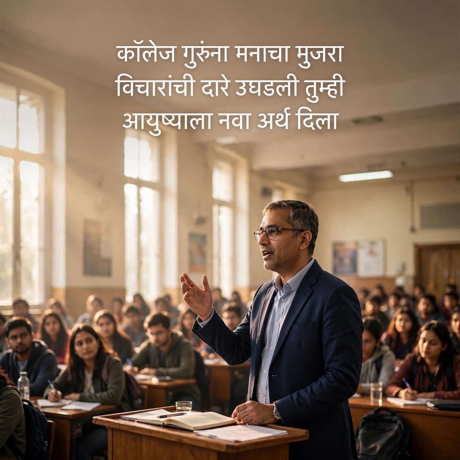 Teachers Day Shayari in Marathi: शिक्षक दिन शायरी