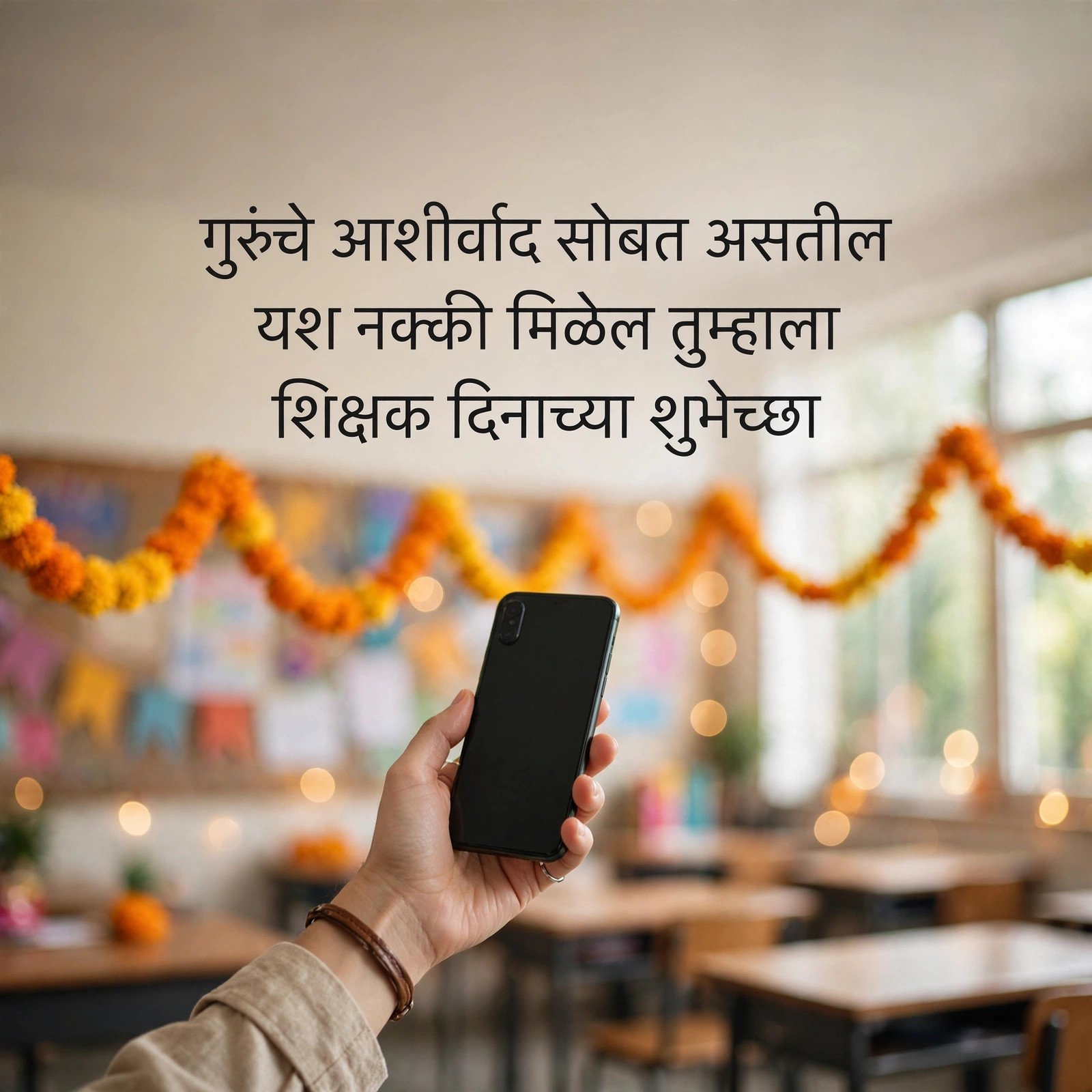 Teachers Day Shayari in Marathi: शिक्षक दिन शायरी