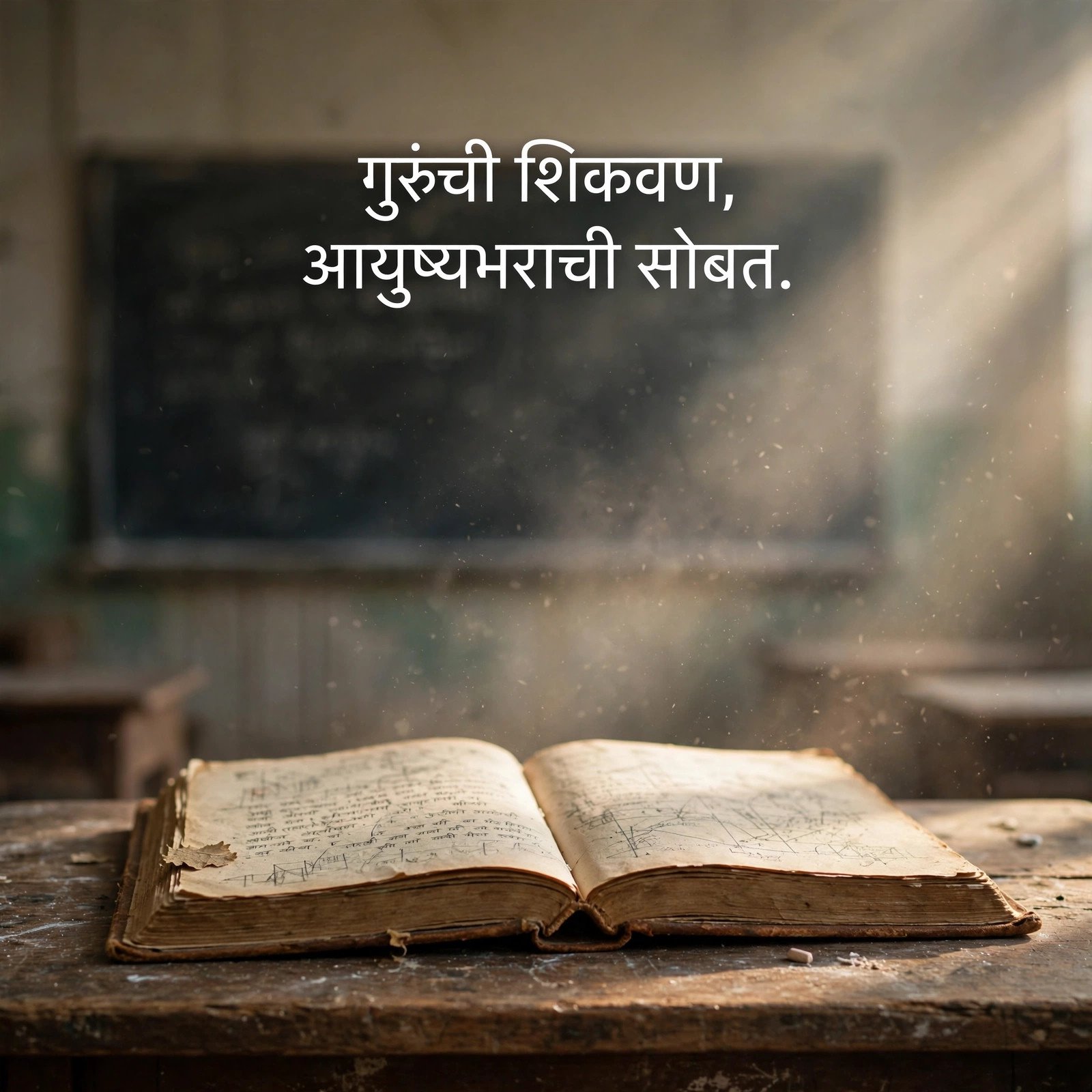 Teachers Day Shayari in Marathi: शिक्षक दिन शायरी
