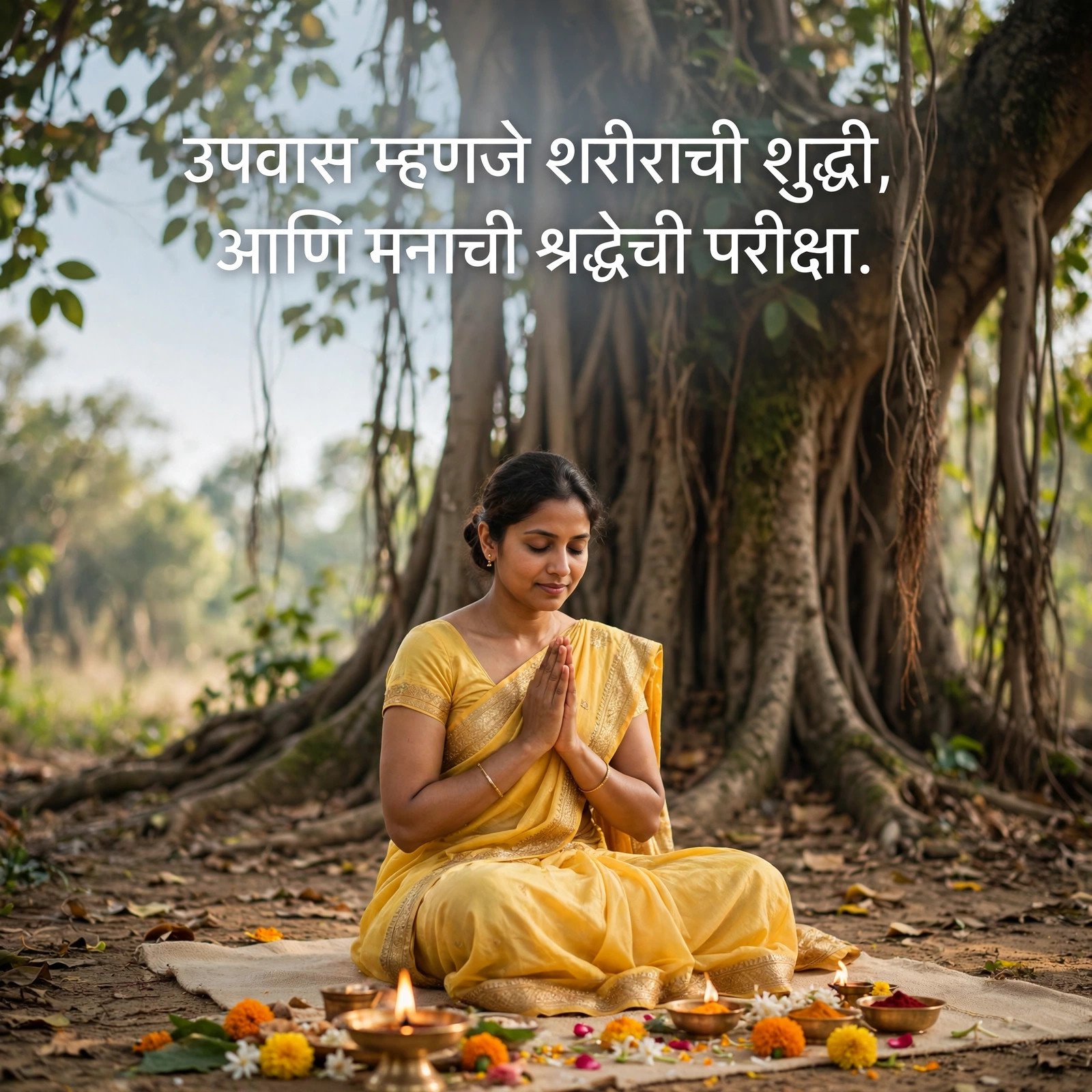 वटपौर्णिमा शायरी मराठी: शुभेच्छा आणि संदेश