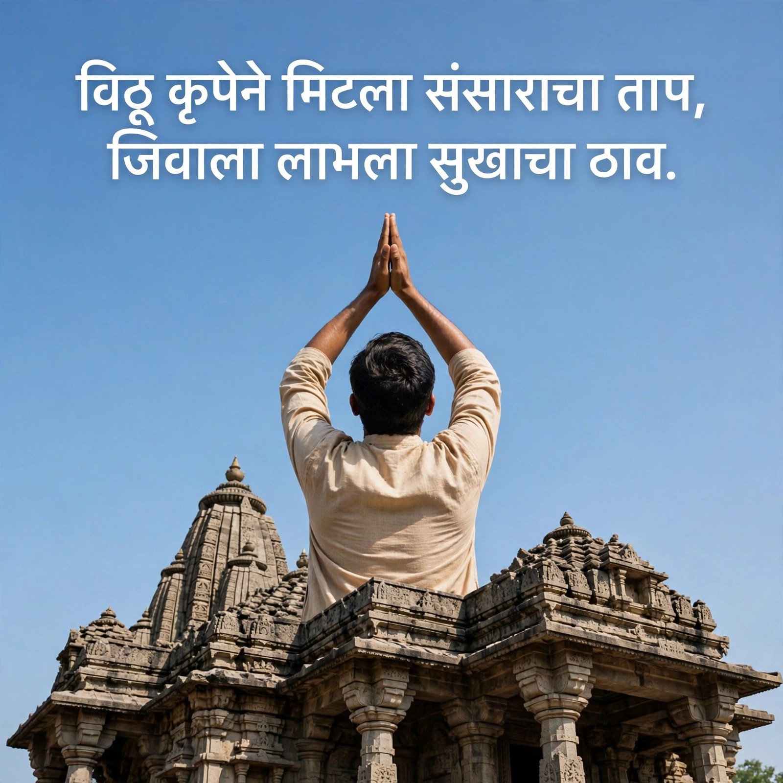 विठ्ठल शायरी मराठी: विठोबा भक्तीचे 50+ भावपूर्ण शब्द