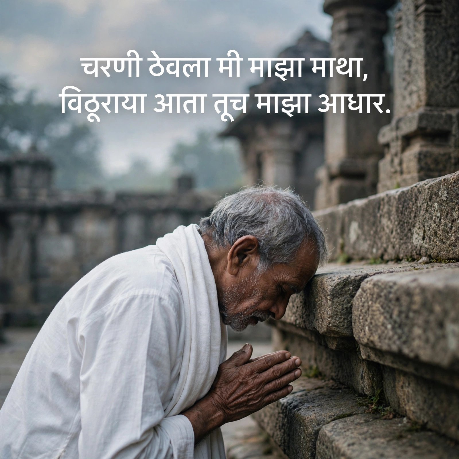 विठ्ठल शायरी मराठी: विठोबा भक्तीचे 50+ भावपूर्ण शब्द