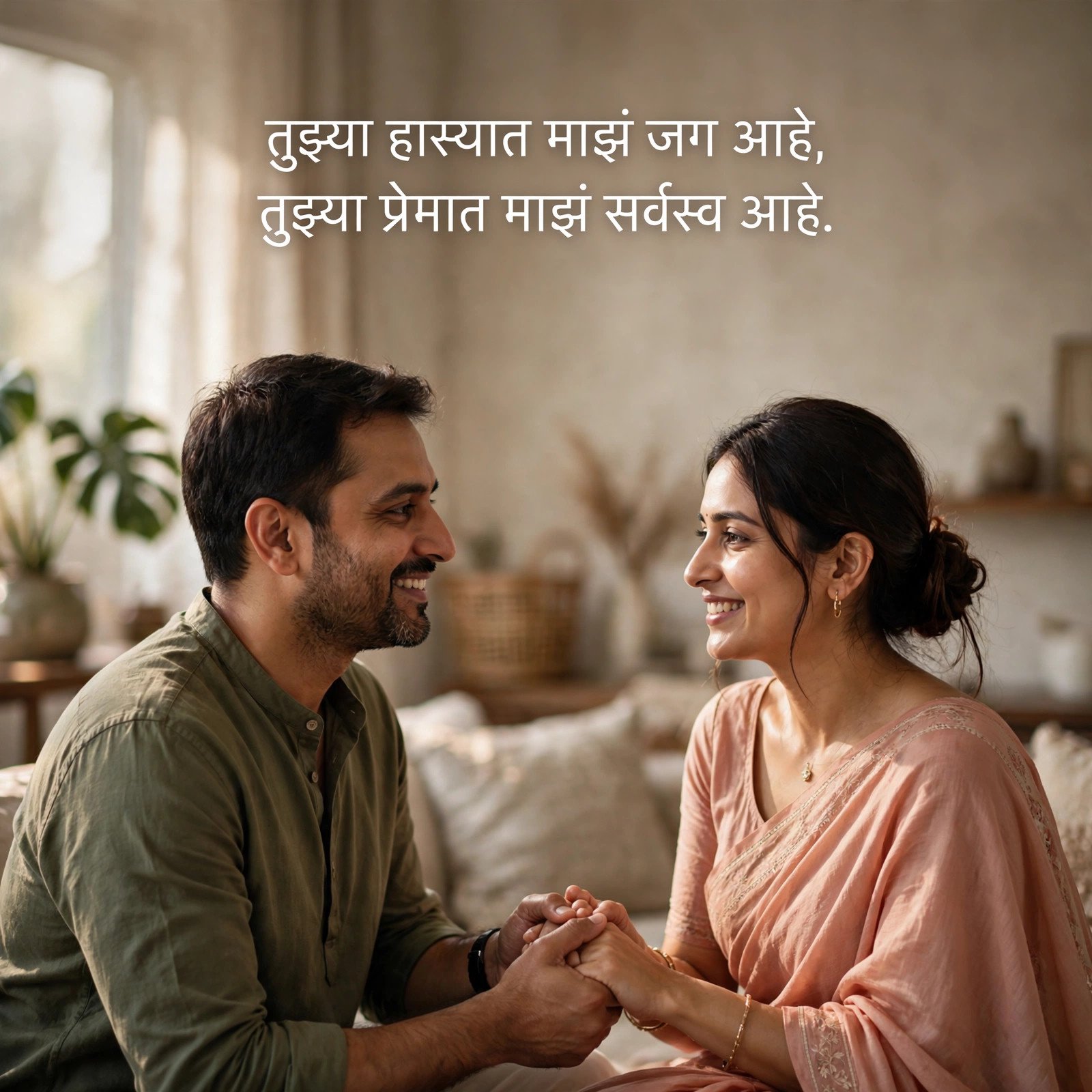 Heart Touching Wife Shayari in Marathi: बायकोसाठी