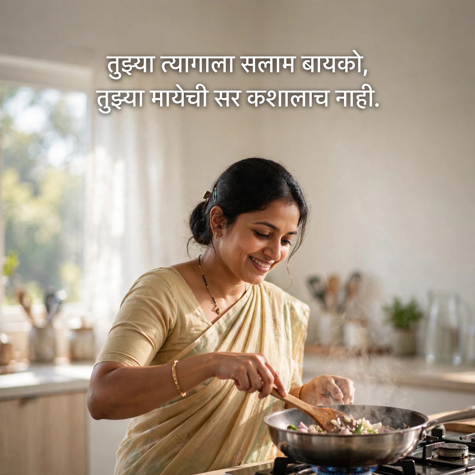 Heart Touching Wife Shayari in Marathi: बायकोसाठी