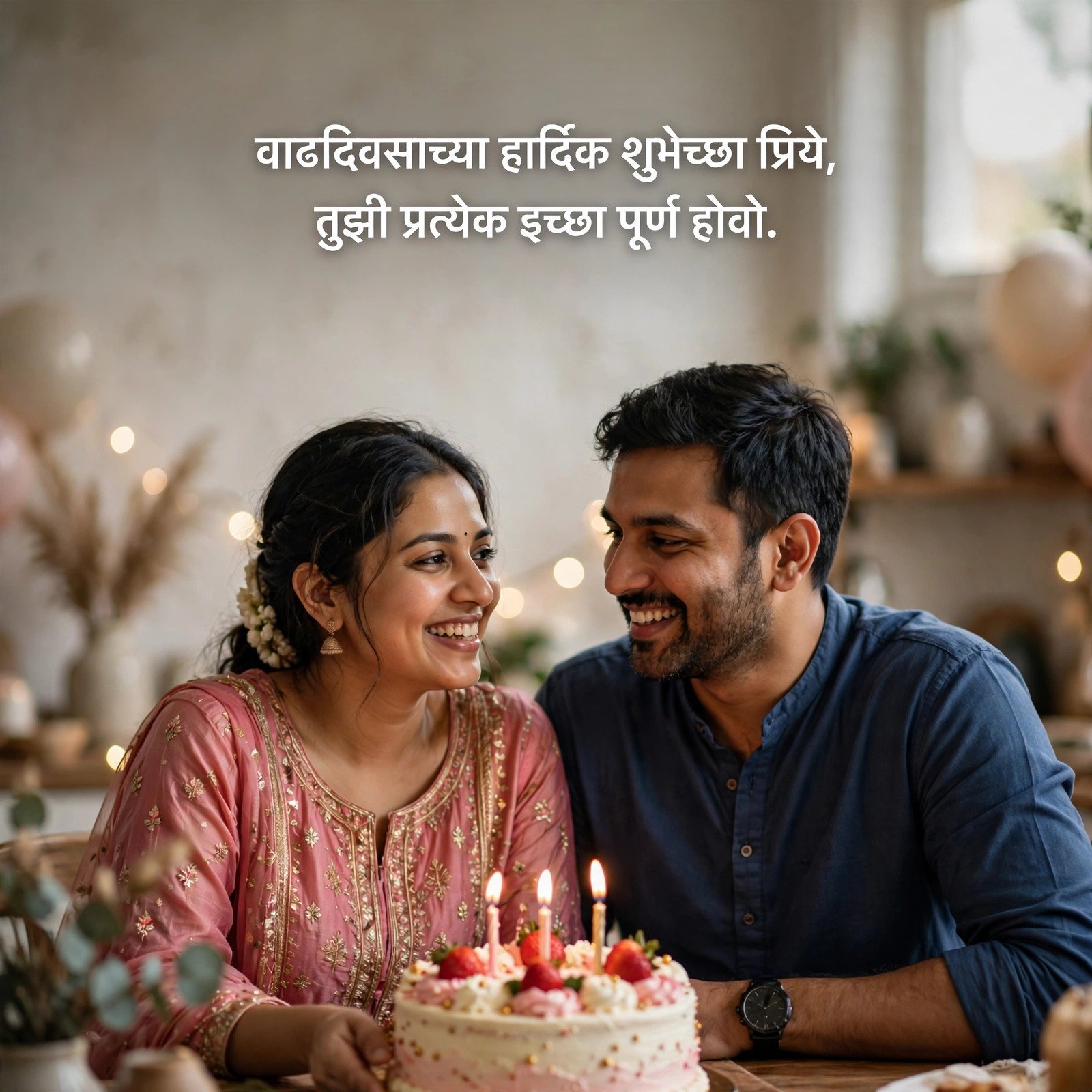 Heart Touching Wife Shayari in Marathi: बायकोसाठी