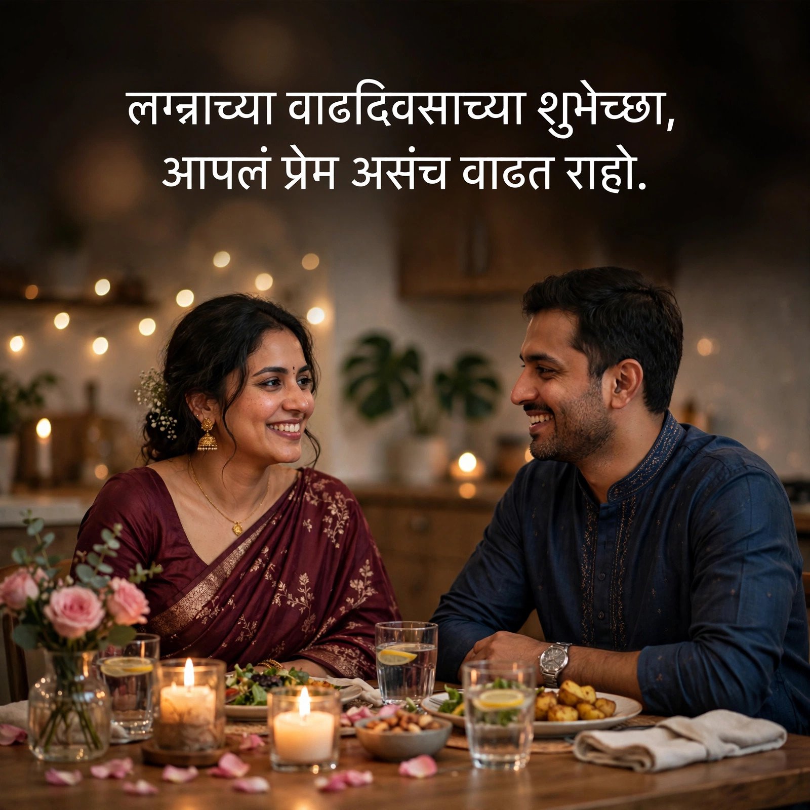Heart Touching Wife Shayari in Marathi: बायकोसाठी