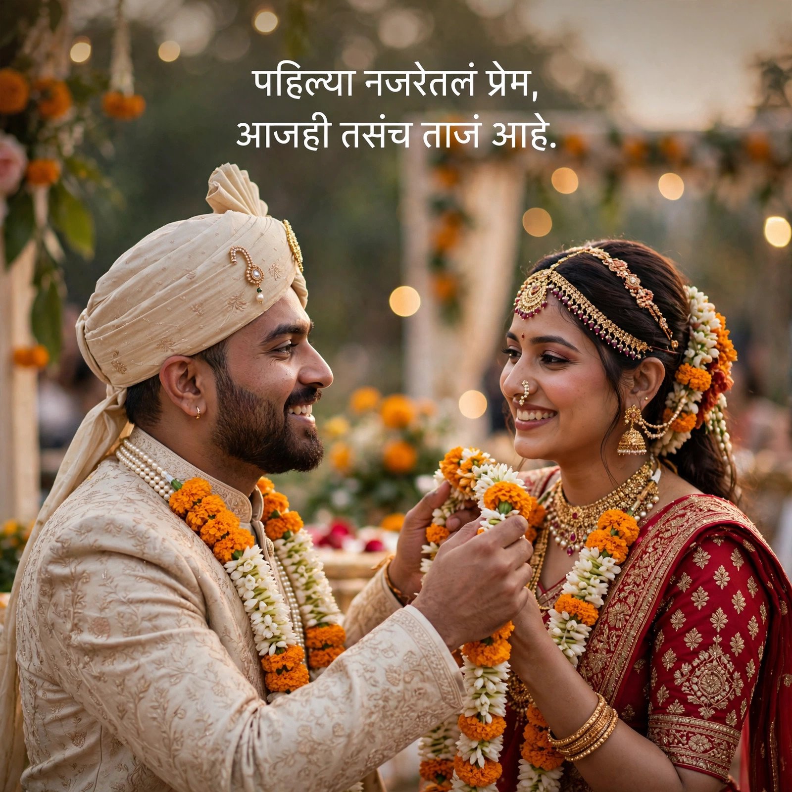 Heart Touching Wife Shayari in Marathi: बायकोसाठी