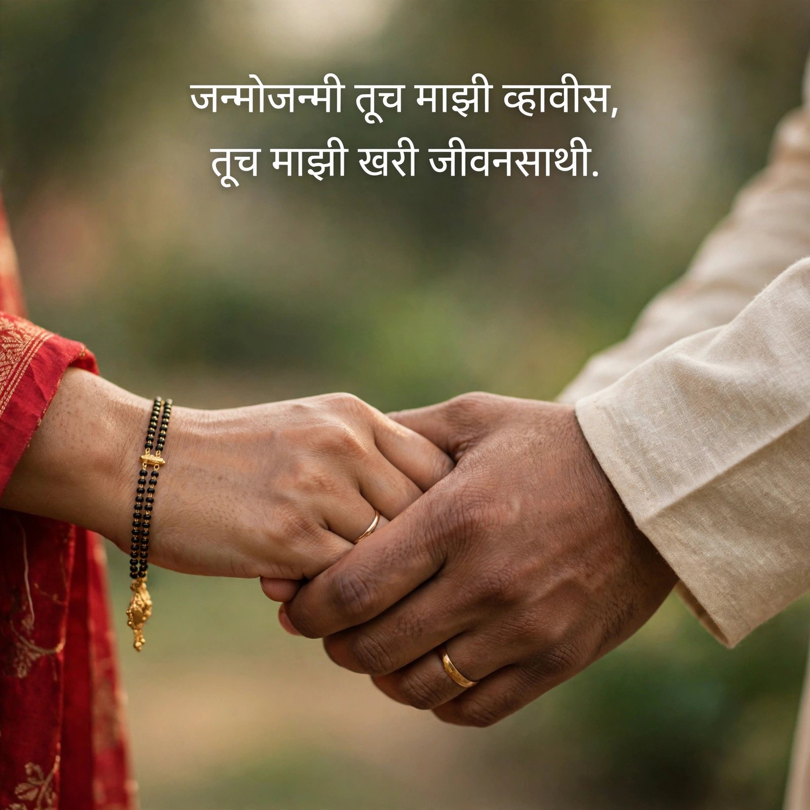 Heart Touching Wife Shayari in Marathi: बायकोसाठी