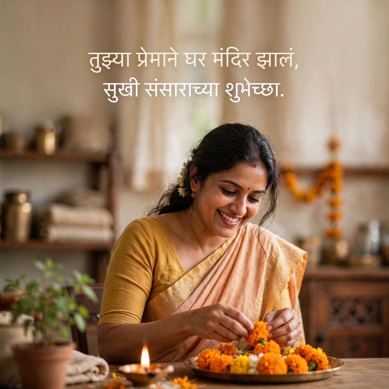 Heart Touching Wife Shayari in Marathi: बायकोसाठी